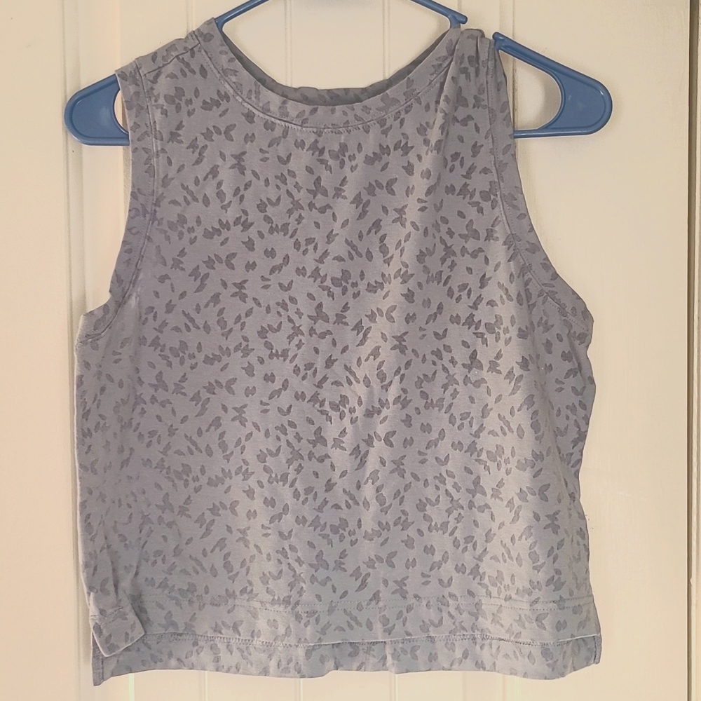 all in motion cotton Crop top